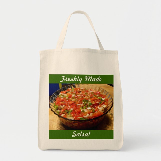 Bolsa Tote Freshly Made Salsa (Frente)