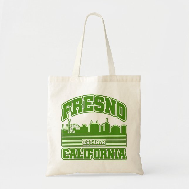 Bolsa Tote Fresno, Califórnia (Frente)