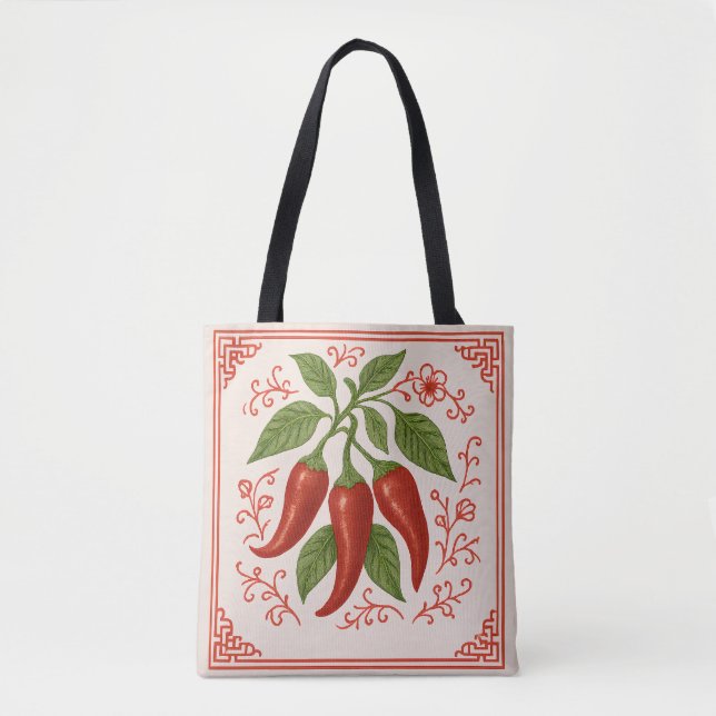 BOLSA TOTE "FRESNO PEPPER" TODOS OS DIAS (Frente)