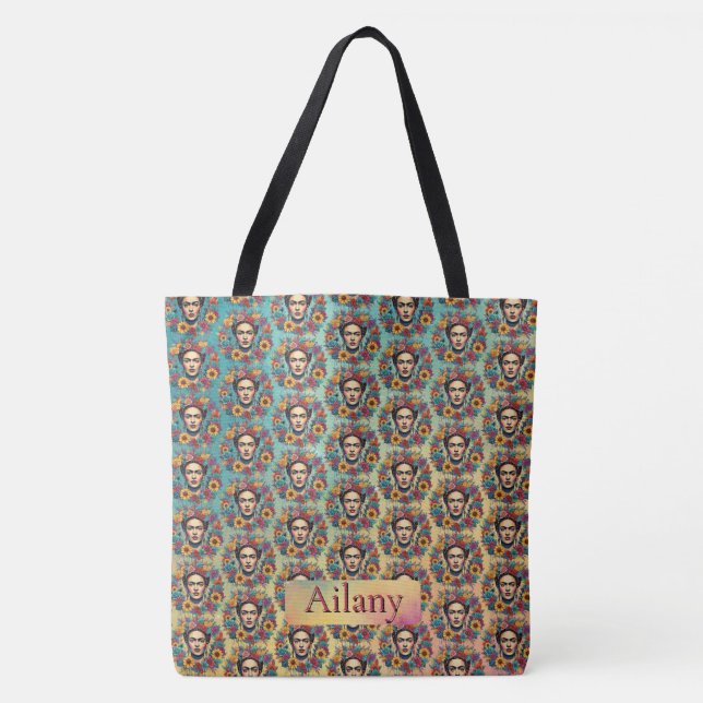 Bolsa Tote Frida Kahlo (Frente)