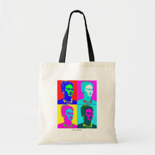 Bolsa Tote Frida Kahlo Inspirou Retrato