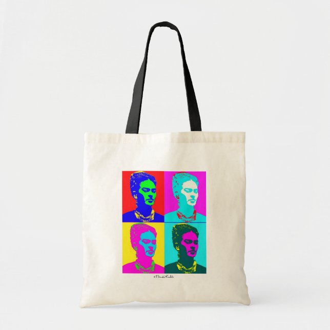 Bolsa Tote Frida Kahlo Inspirou Retrato (Frente)