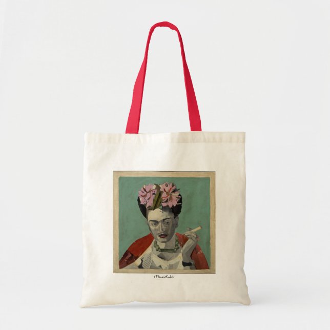 Bolsa Tote Frida Kahlo por Garcia Villegas (Frente)