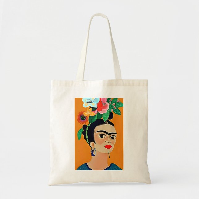 Bolsa Tote Frida Kahlo Tote Bag (Frente)