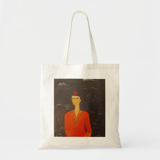 Bolsa Tote Frida Khalo (Frente)