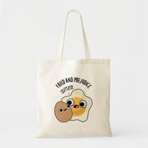 Bolsa Tote Fried E Prejudica Ovo Funny
