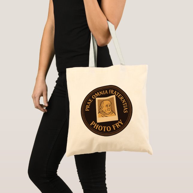 Bolsa Tote Fried Tote Bag (Frente (produto))
