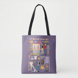 Bolsa Tote FRIENDS™ 30 Anos de Amizade