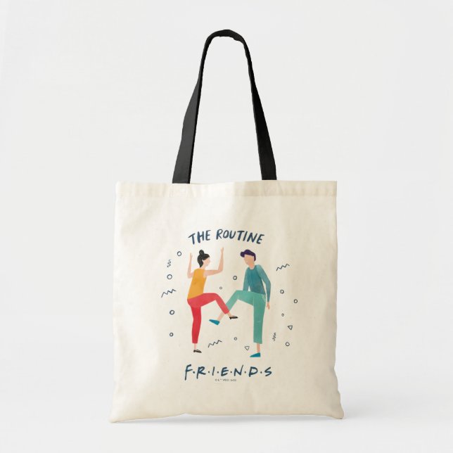 Bolsa Tote FRIENDS™ | A Rotina (Frente)