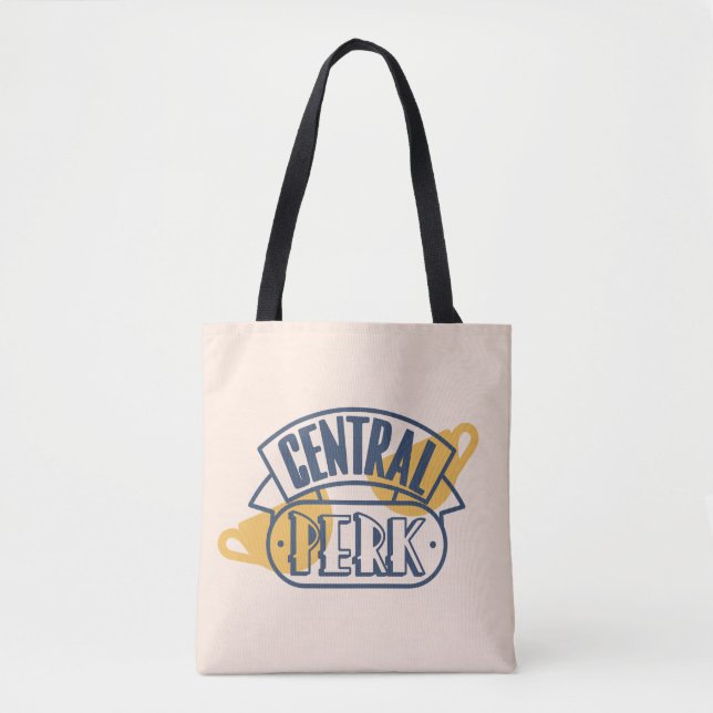Bolsa Tote FRIENDS™ | Central Perk (Frente)