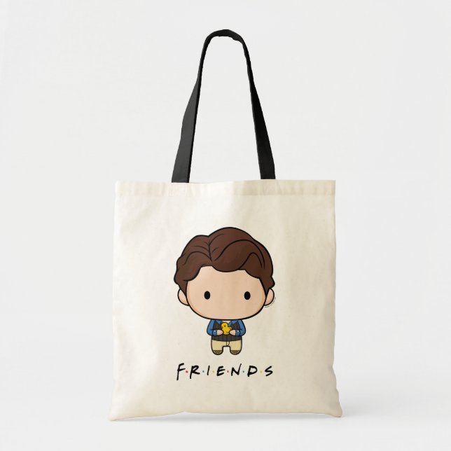 Bolsa Tote FRIENDS™ | Chandler Chibi (Frente)