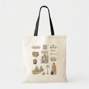 Bolsa Tote FRIENDS™   Ícones Desenho Animado