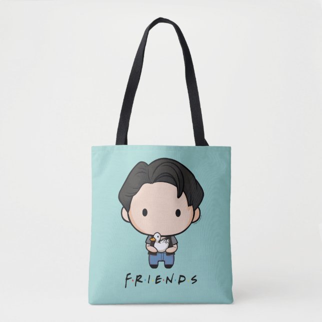 Bolsa Tote FRIENDS™ | Joey Chibi (Frente)