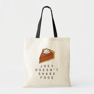 Bolsa Tote FRIENDS™   Joey Não Divide Comida