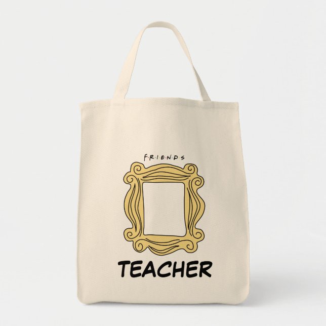 Bolsa Tote FRIENDS™ | Quadro Olho Mágico (Frente)