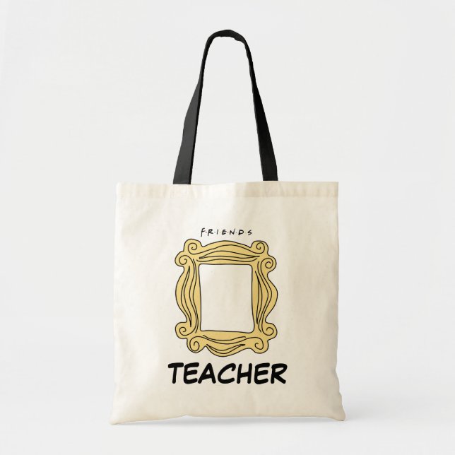 Bolsa Tote FRIENDS™ | Quadro Olho Mágico (Frente)
