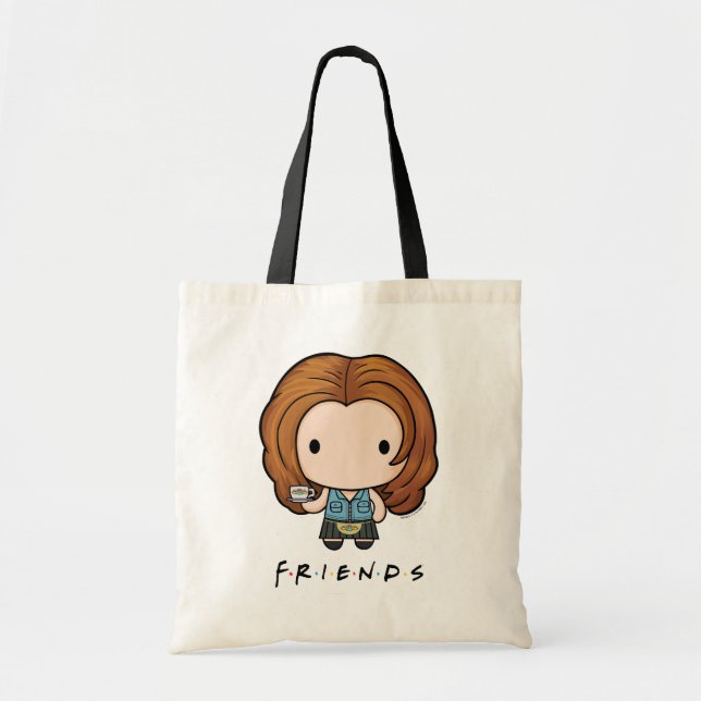 Bolsa Tote FRIENDS™ | Rachel Chibi (Frente)