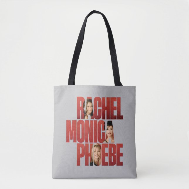 Bolsa Tote FRIENDS™ | Rachel, Monica & Phoebe (Frente)