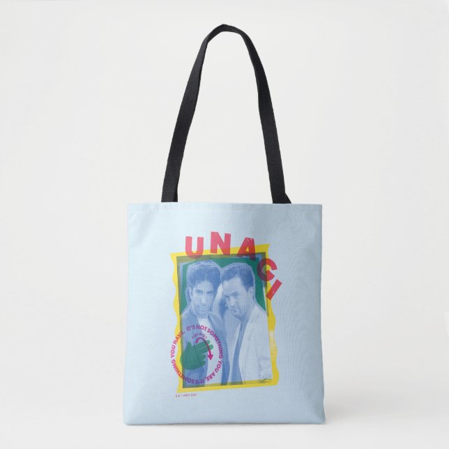 Bolsa Tote FRIENDS™ | Ross & Chandler - Unagi (Frente)
