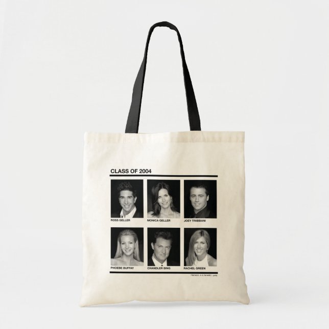 Bolsa Tote FRIENDS™ | Turma de 2004 (Frente)