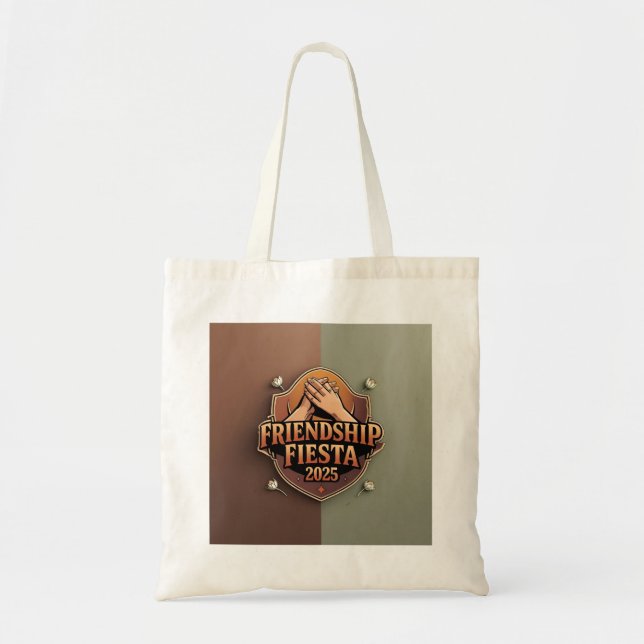 Bolsa Tote Friendship Cinnamon Fiesta (Frente)