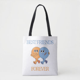 BOLSA TOTE FRIENDSHIP DAY BEST FRIENDS FOREVER, MATCHING