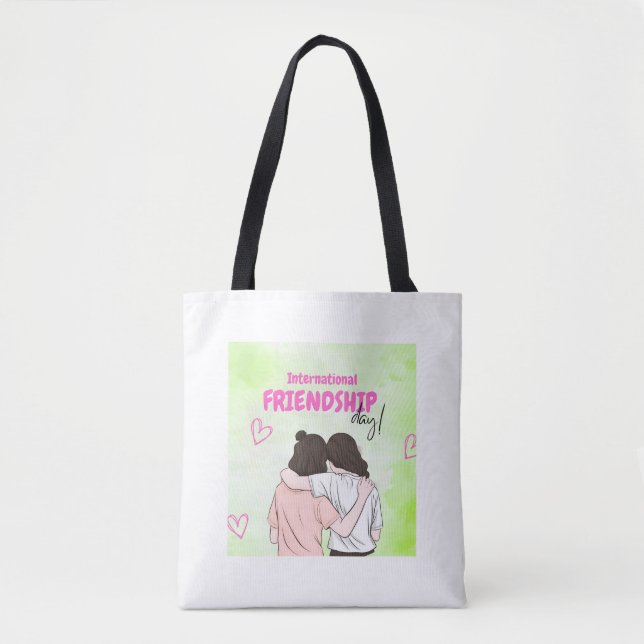 Bolsa Tote Friendship Forever – Carry Your Bonds with You (Frente)