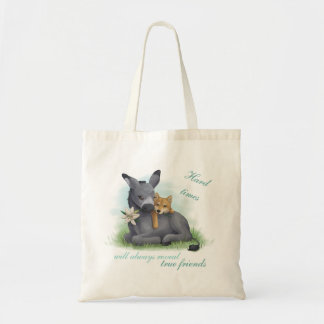 Bolsa Tote Friendship Shiba Donkey Inu &