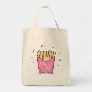Bolsa Tote Fries Antes de Caras