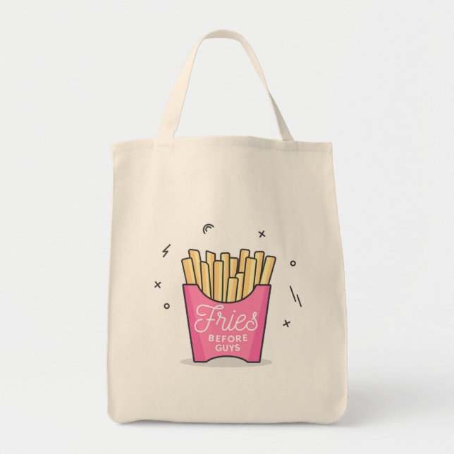 Bolsa Tote Fries Antes de Caras (Frente)