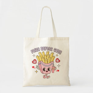 Bolsa Tote Fries Antes de Caras
