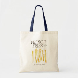 Bolsa Tote Fries Crispy Amam Tote Bag