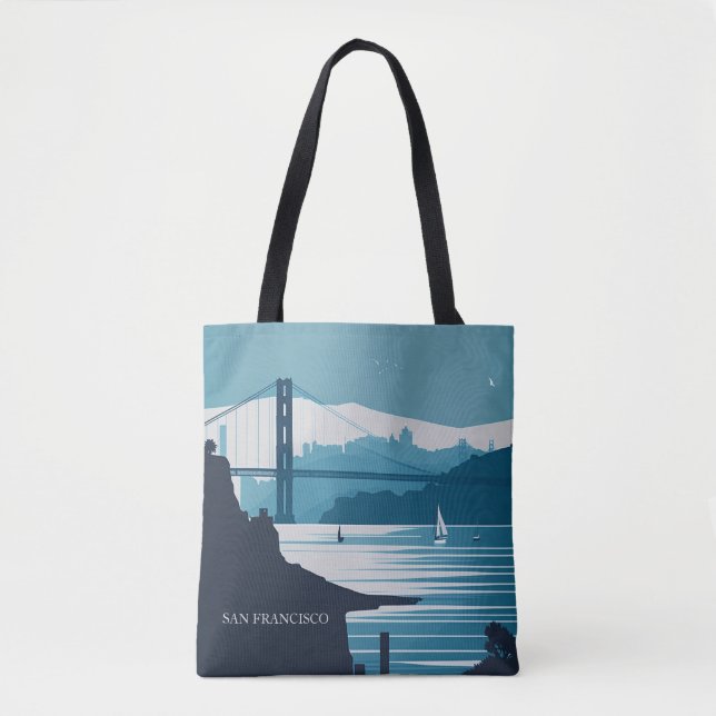 BOLSA TOTE FRISCO BAY #1 (Frente)