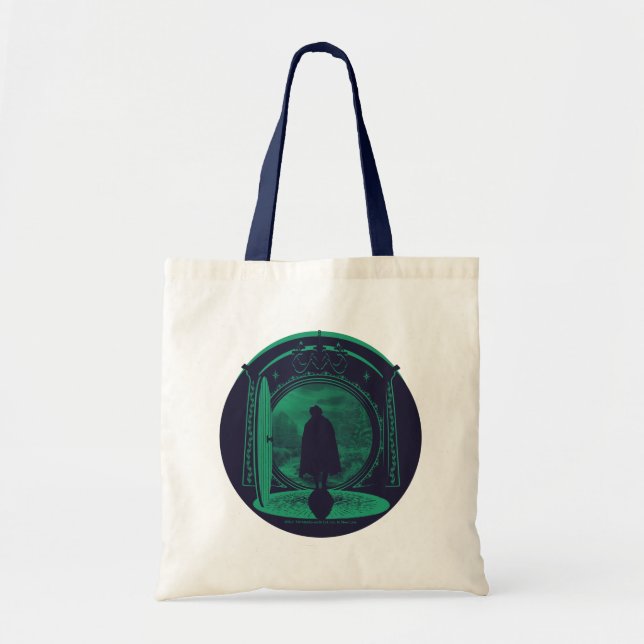 Bolsa Tote FRODO™ Leaving THE SHIRE™ Silhouette (Frente)