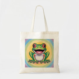Bolsa Tote Frog’s Gentle Smile