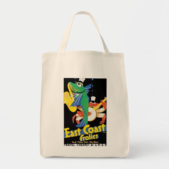Bolsa Tote Frolices da Costa Leste (Frente)