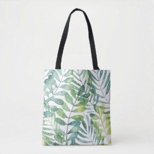 Bolsa Tote Frond Waltz - Folhas Palm Frond