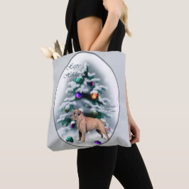 Bolsa Tote Fronteira Terrier Natal