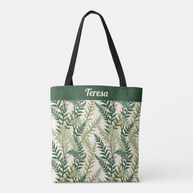 Bolsa Tote Fronteiras do Fern (Verso)