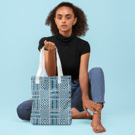 Bolsa Tote Fronteiras tribais africanas