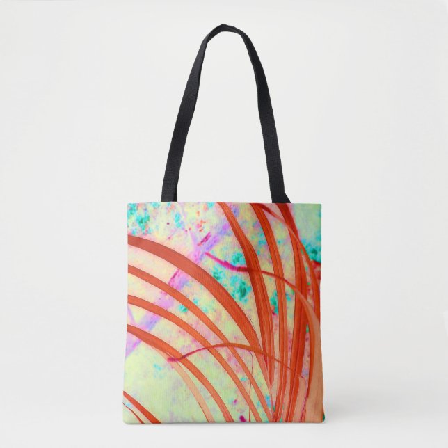 Bolsa Tote Fronteiras Vermelhas (Frente)