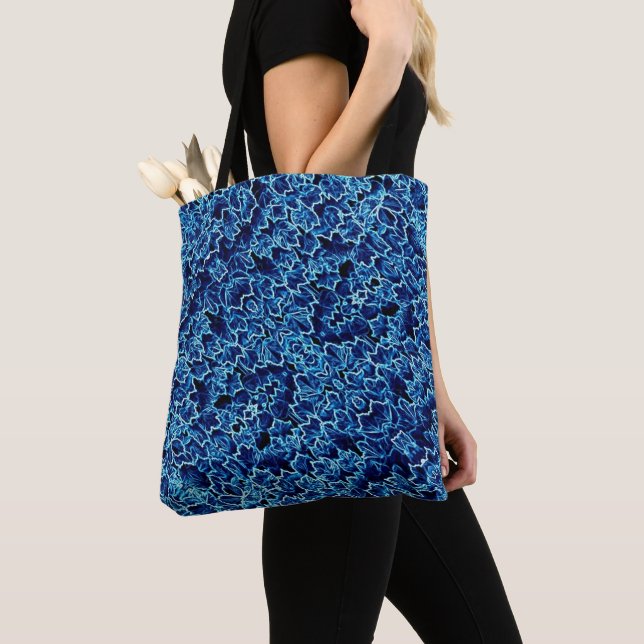 Bolsa Tote Frosted Blue Ivy Cool (Close Up)