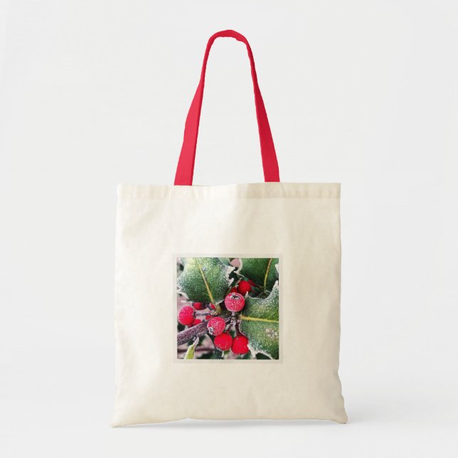 Bolsa Tote Frosty Holly (Frente)