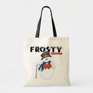 Bolsa Tote Frosty, o boneco de neve