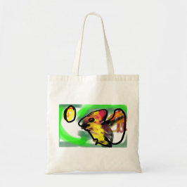 Bolsa Tote Fruit bat  art