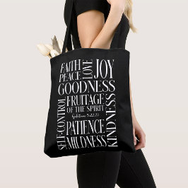 Bolsa Tote Fruitage of the Spirit Galatians 5
