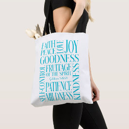 Bolsa Tote Fruitage of the Spirit Galatians 5