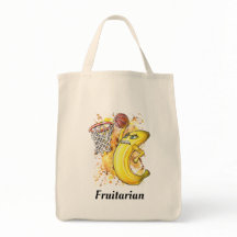 Fruitário Banana Slam Dunk Personalizável