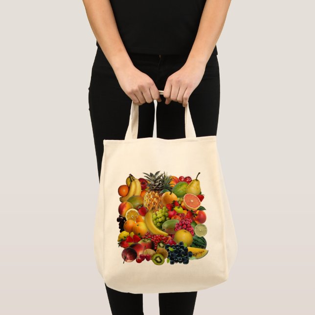 Bolsa Tote Fruta (Frente (produto))