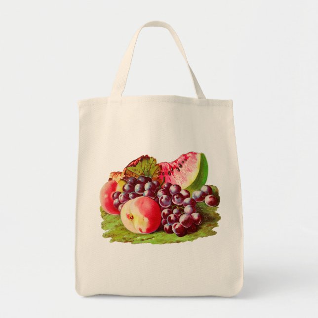 BOLSA TOTE FRUTA AINDA VIDA (Frente)